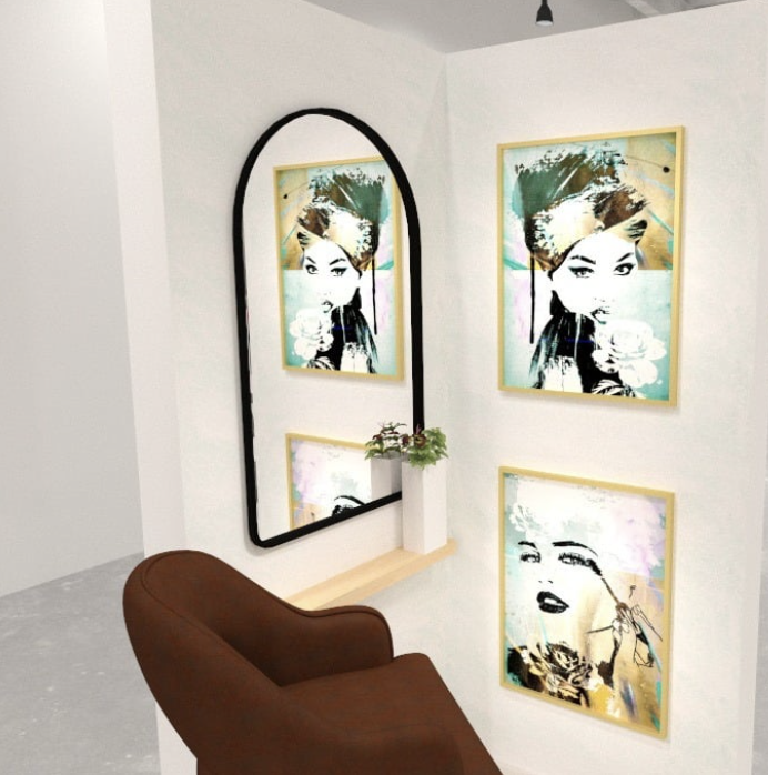 Artline Mirrors showroom