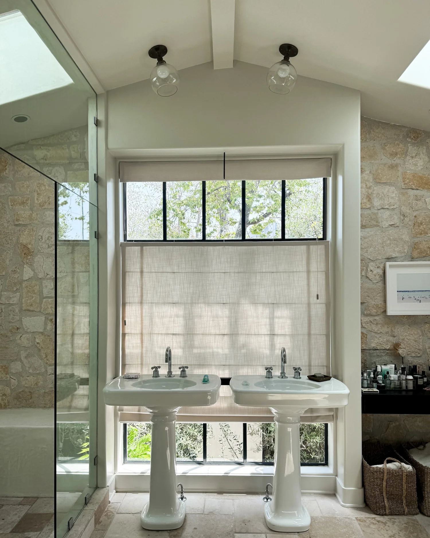 Field Work Design & Craft window treatments