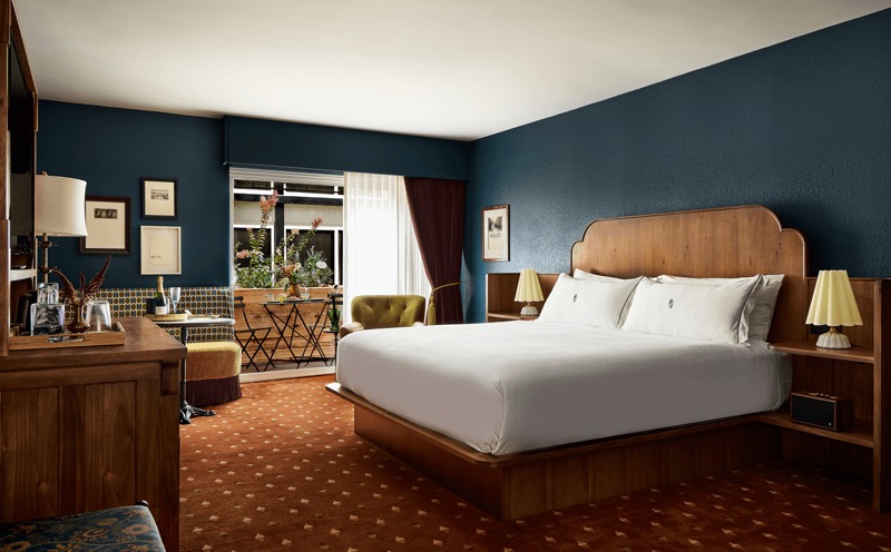 MurMaid Mattresses hotel room